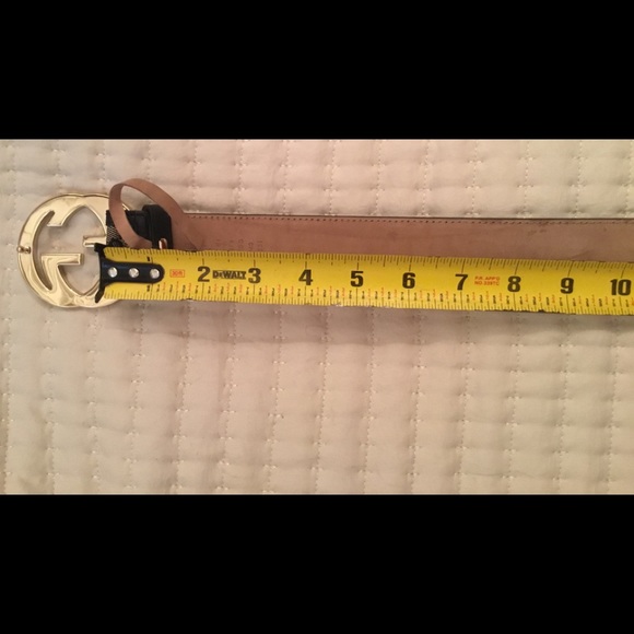 Gucci Belt/ Blue and Gray - Picture 8 of 12